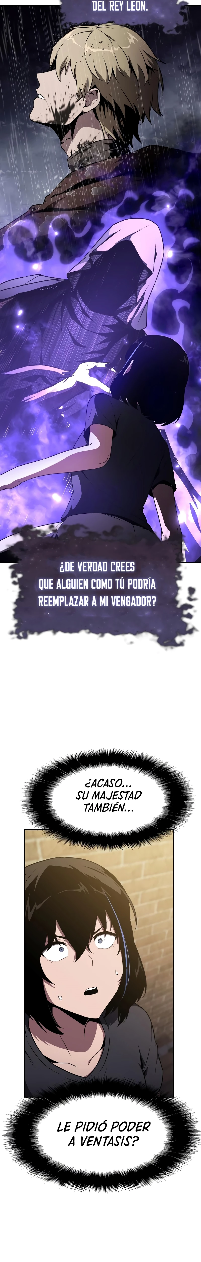 Read El Rey Caballero que regreso con un Dios ES Manga Online