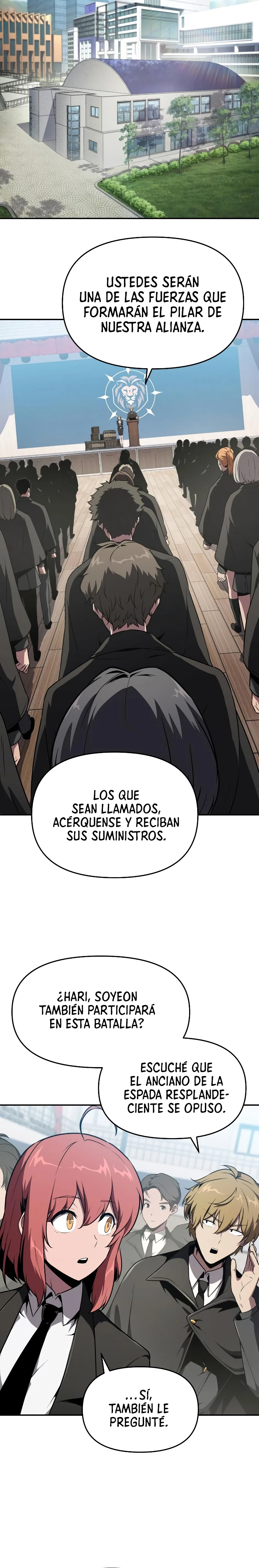 Read El Rey Caballero que regreso con un Dios ES Manga Online
