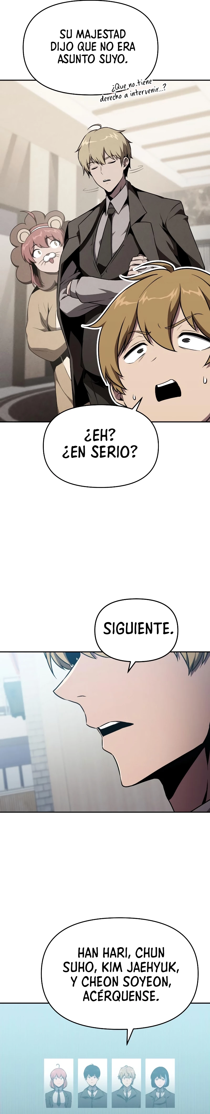 Read El Rey Caballero que regreso con un Dios ES Manga Online