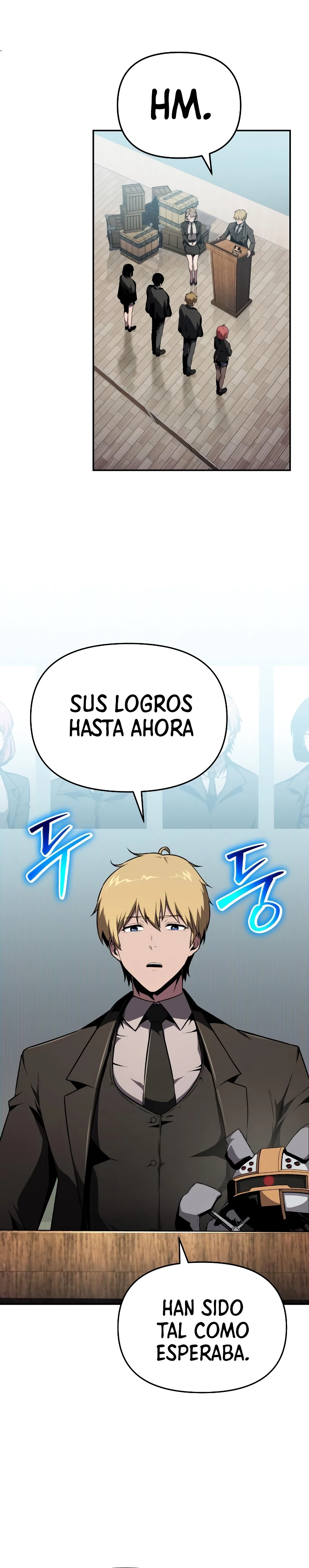 Read El Rey Caballero que regreso con un Dios ES Manga Online
