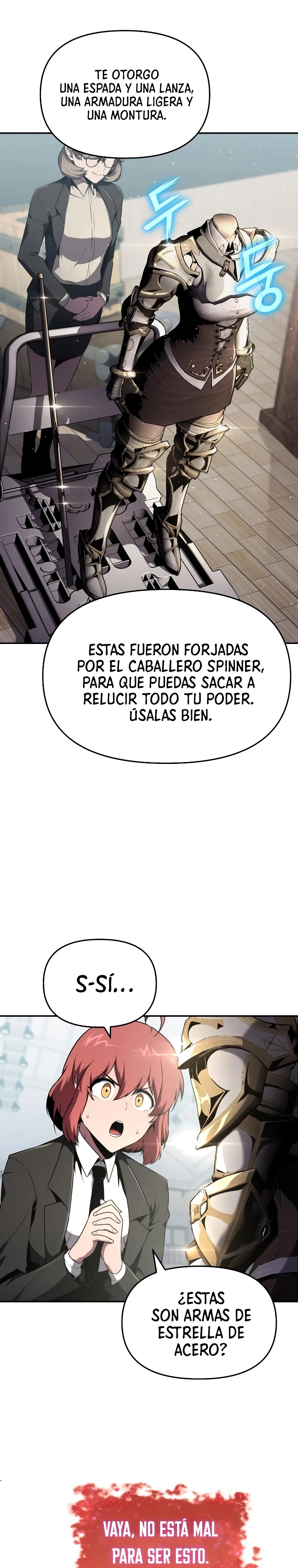 Read El Rey Caballero que regreso con un Dios ES Manga Online