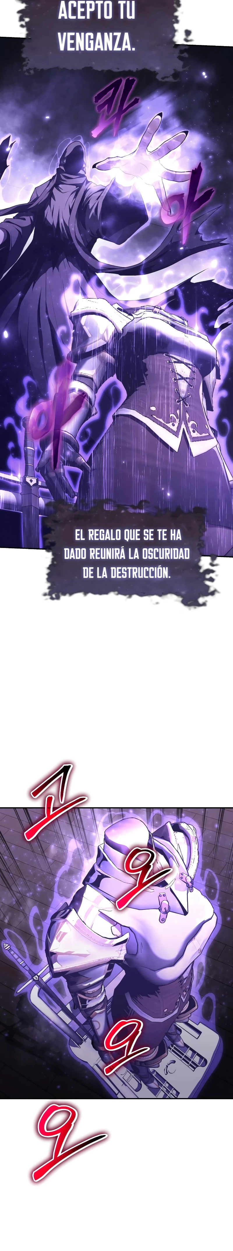 Read El Rey Caballero que regreso con un Dios ES Manga Online