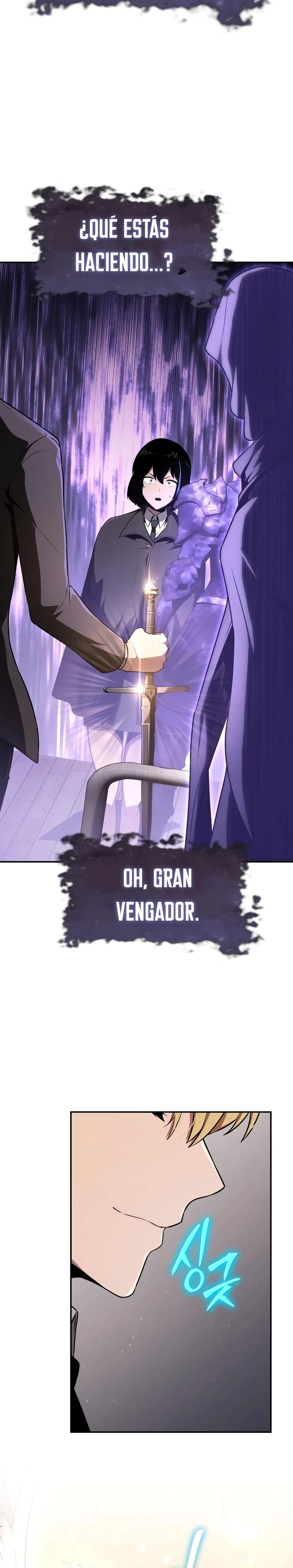 Read El Rey Caballero que regreso con un Dios ES Manga Online