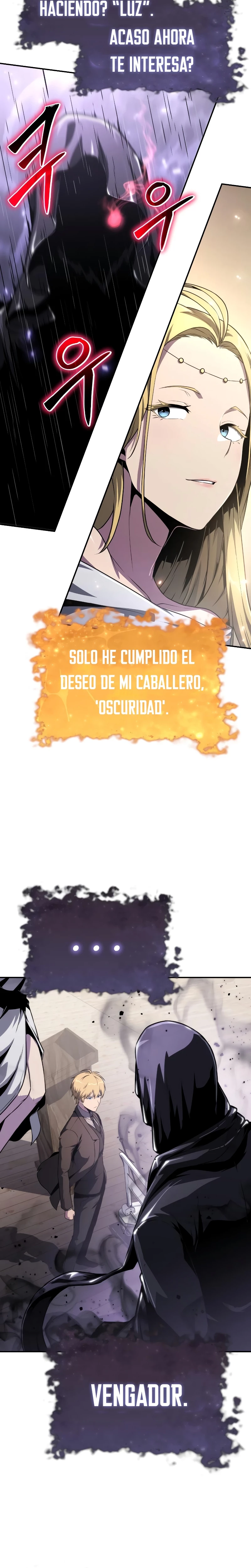 Read El Rey Caballero que regreso con un Dios ES Manga Online
