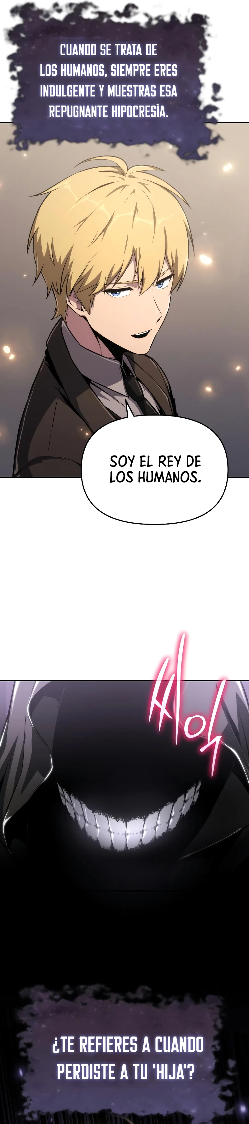 Read El Rey Caballero que regreso con un Dios ES Manga Online