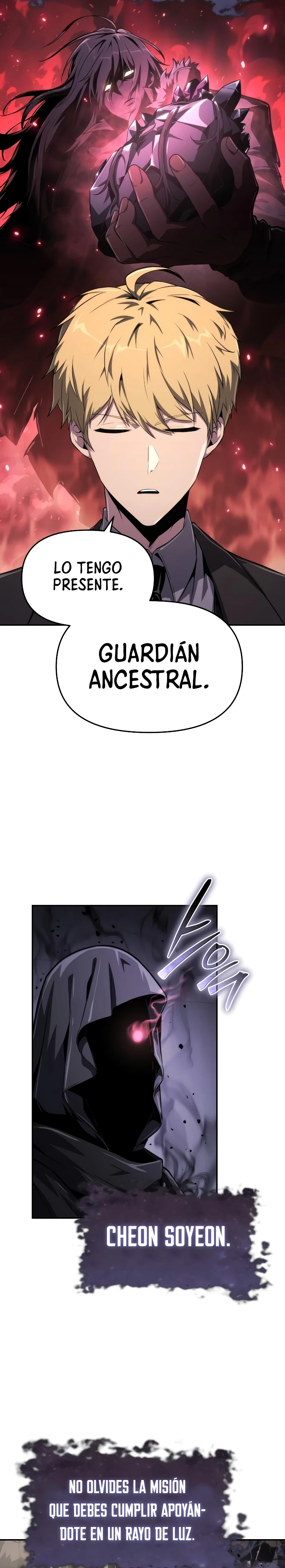 Read El Rey Caballero que regreso con un Dios ES Manga Online