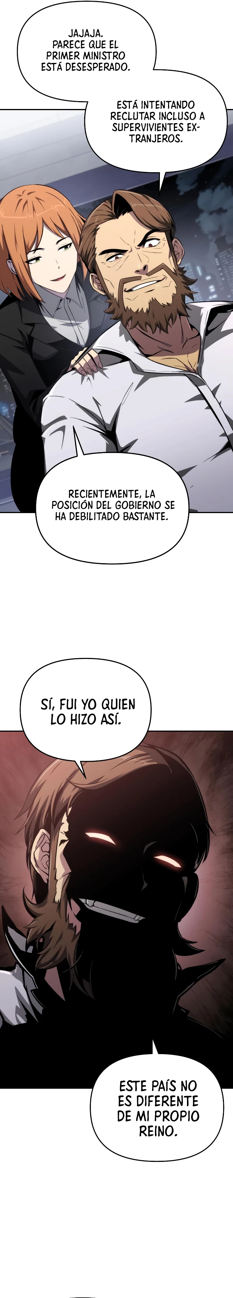 Read El Rey Caballero que regreso con un Dios ES Manga Online