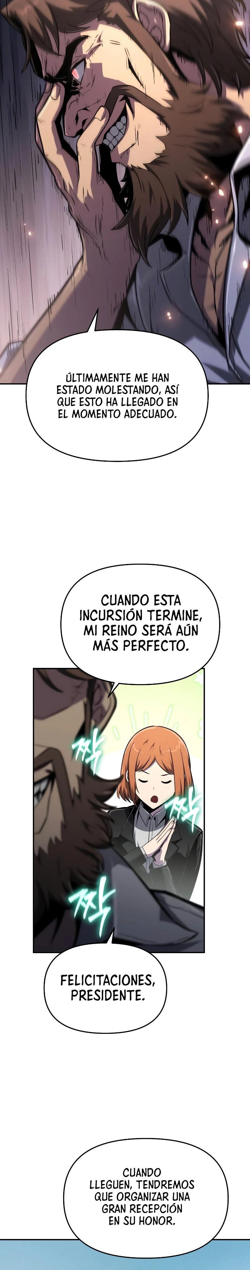 Read El Rey Caballero que regreso con un Dios ES Manga Online