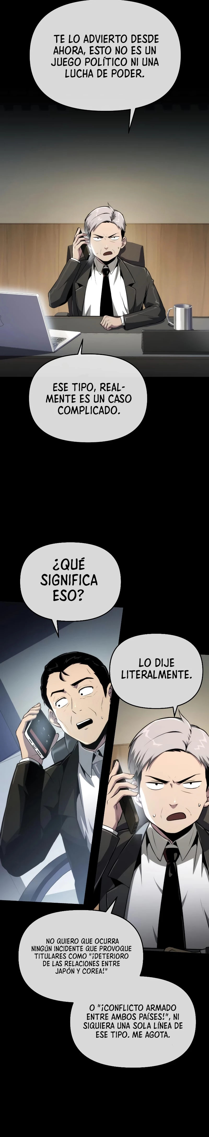 Read El Rey Caballero que regreso con un Dios ES Manga Online