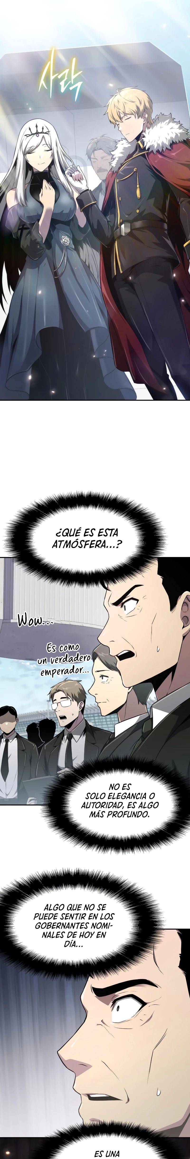 Read El Rey Caballero que regreso con un Dios ES Manga Online