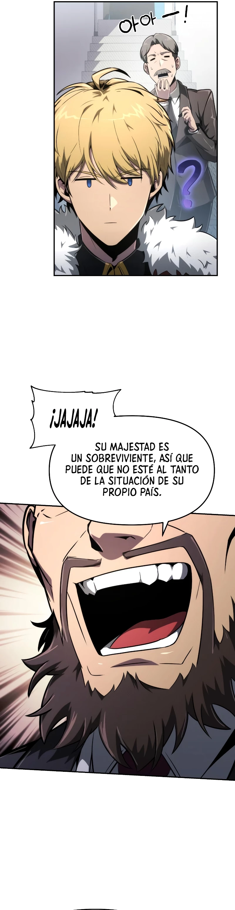 Read El Rey Caballero que regreso con un Dios ES Manga Online