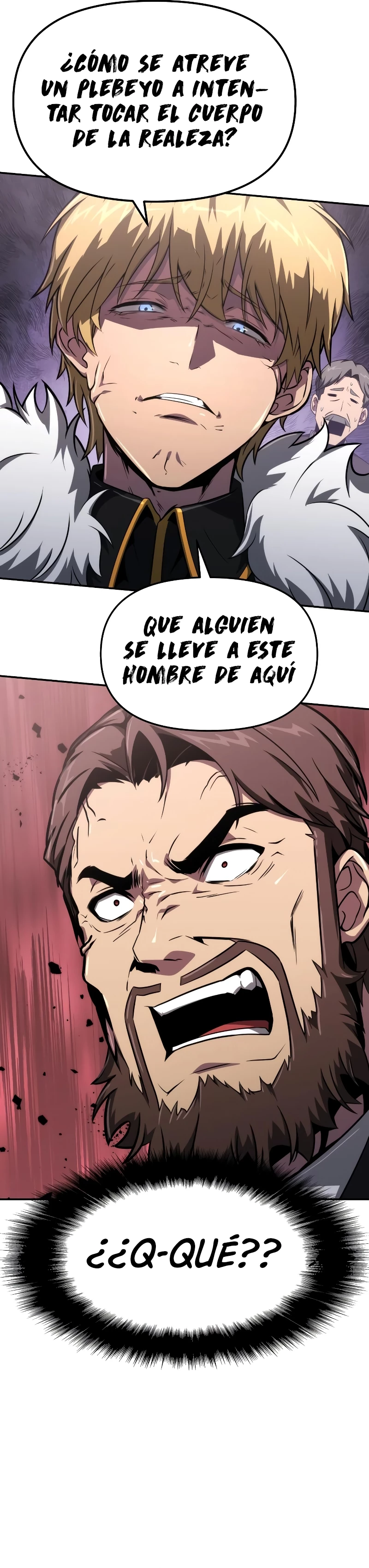 Read El Rey Caballero que regreso con un Dios ES Manga Online