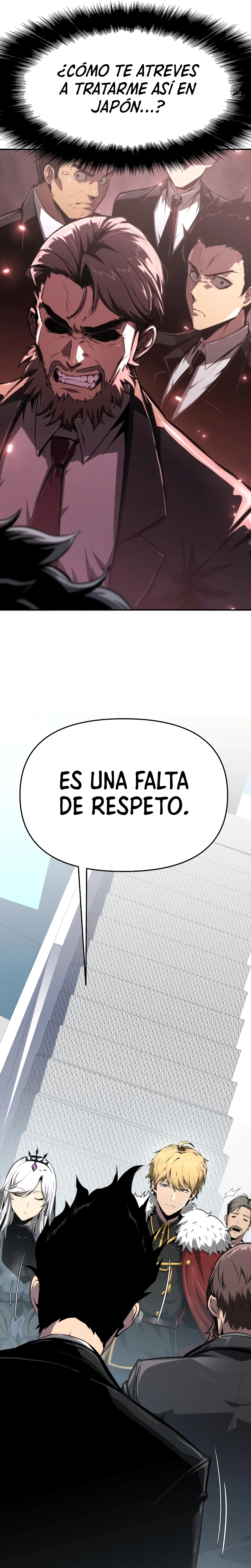 Read El Rey Caballero que regreso con un Dios ES Manga Online
