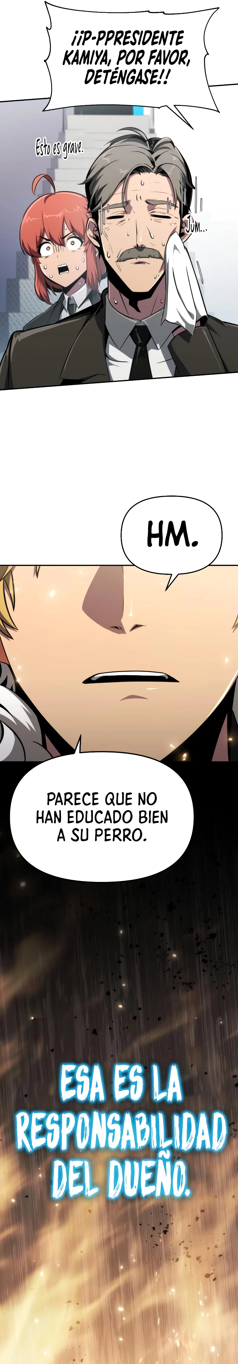 Read El Rey Caballero que regreso con un Dios ES Manga Online