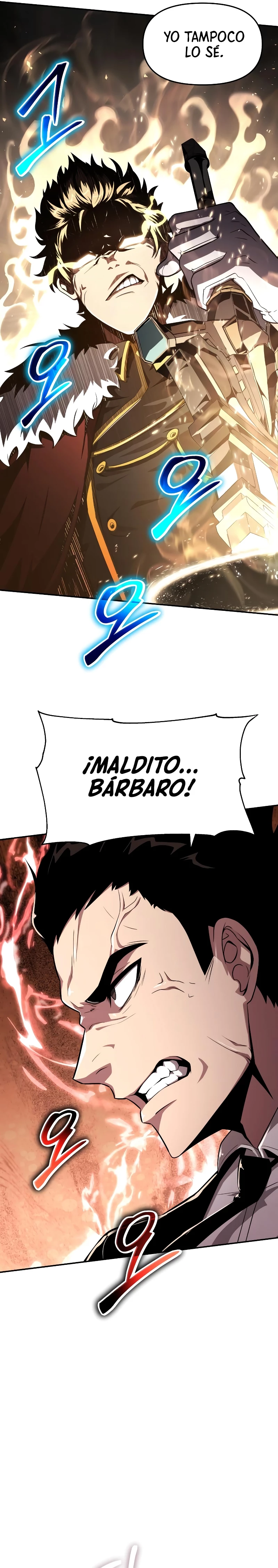 Read El Rey Caballero que regreso con un Dios ES Manga Online