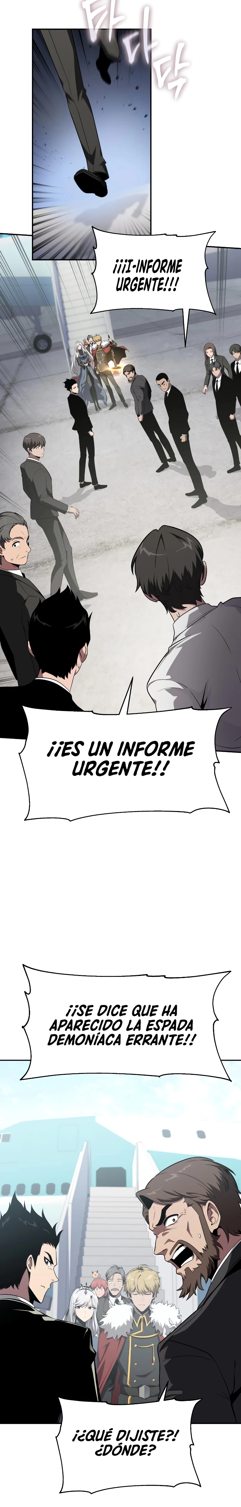 Read El Rey Caballero que regreso con un Dios ES Manga Online