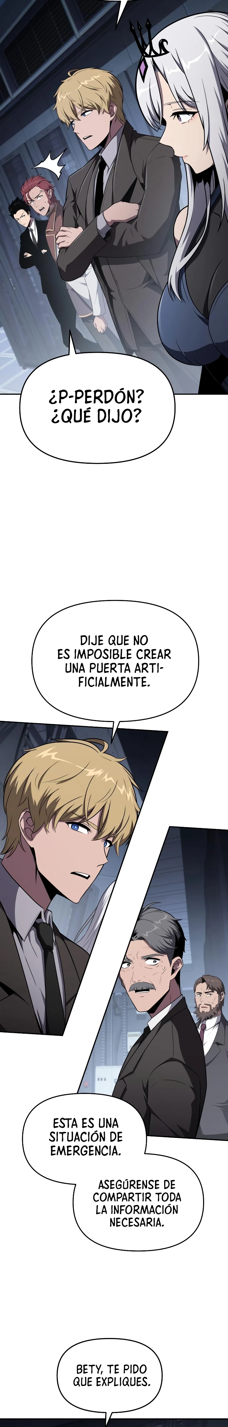Read El Rey Caballero que regreso con un Dios ES Manga Online