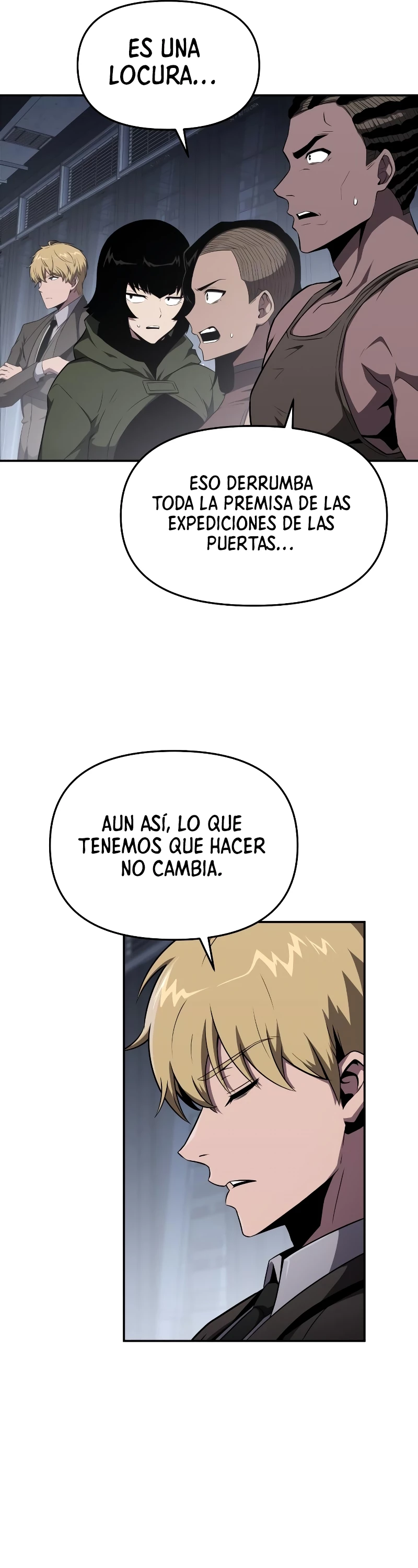 Read El Rey Caballero que regreso con un Dios ES Manga Online