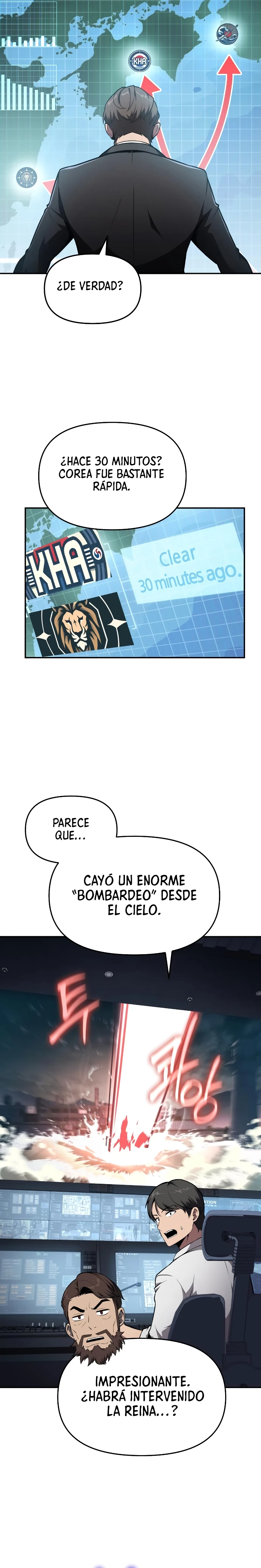 Read El Rey Caballero que regreso con un Dios ES Manga Online