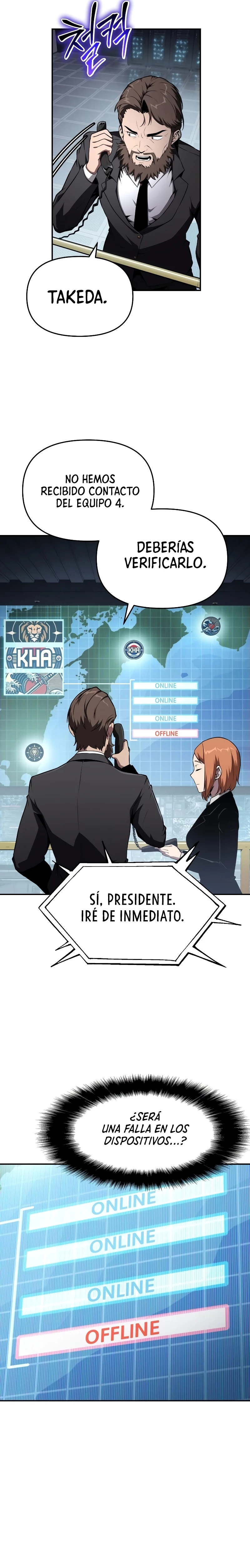 Read El Rey Caballero que regreso con un Dios ES Manga Online