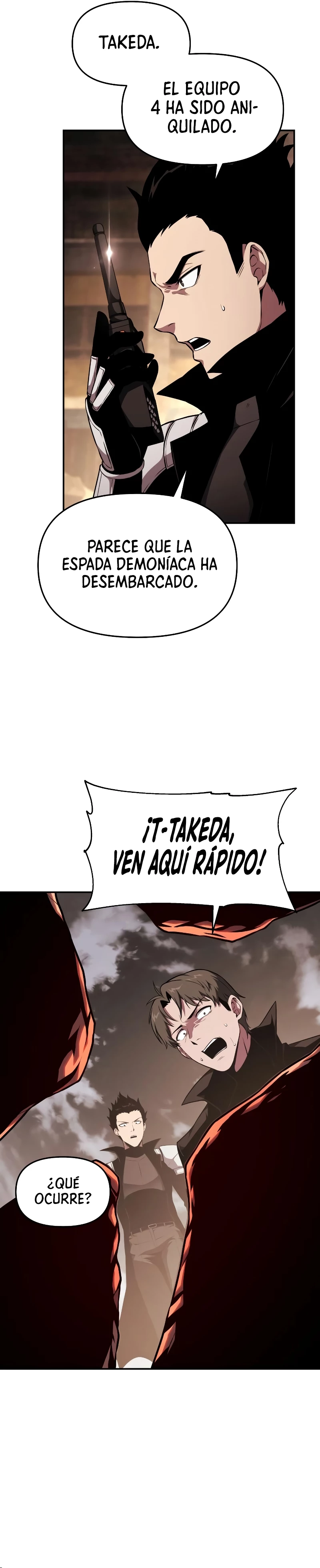 Read El Rey Caballero que regreso con un Dios ES Manga Online