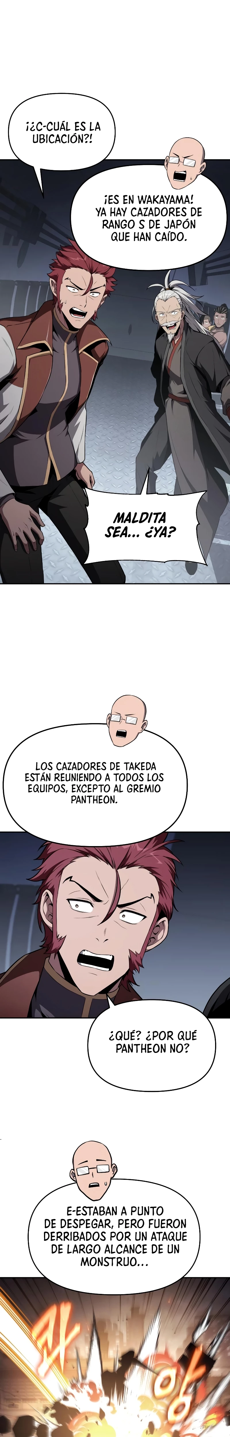 Read El Rey Caballero que regreso con un Dios ES Manga Online