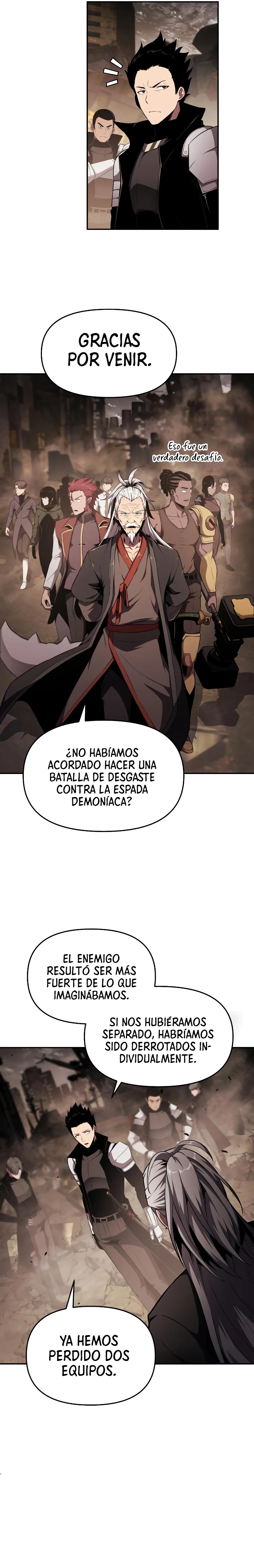 Read El Rey Caballero que regreso con un Dios ES Manga Online