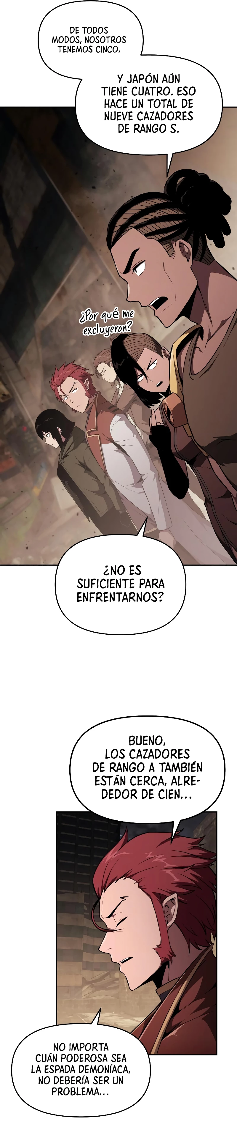 Read El Rey Caballero que regreso con un Dios ES Manga Online