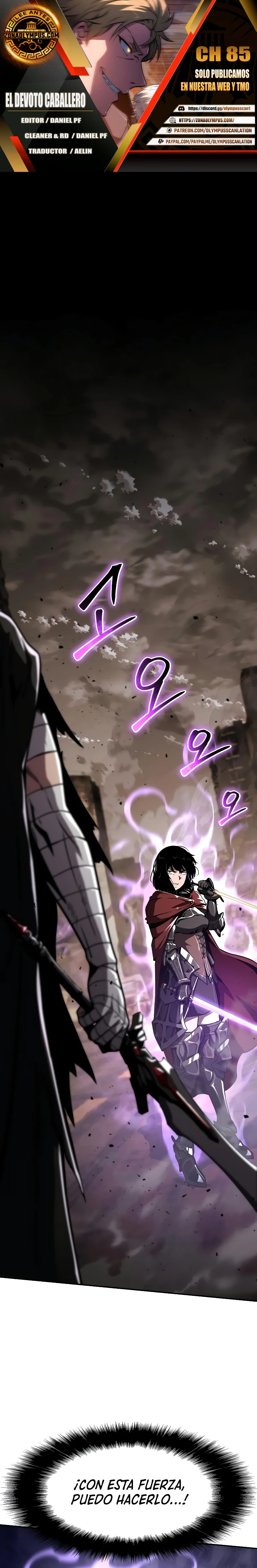 Read El Rey Caballero que regreso con un Dios ES Manga Online