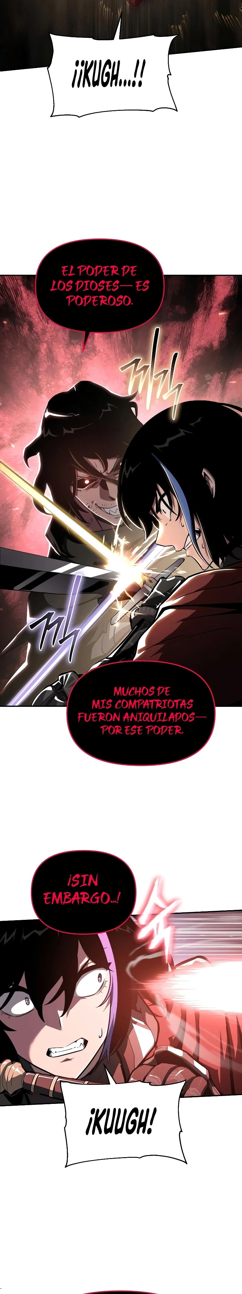 Read El Rey Caballero que regreso con un Dios ES Manga Online