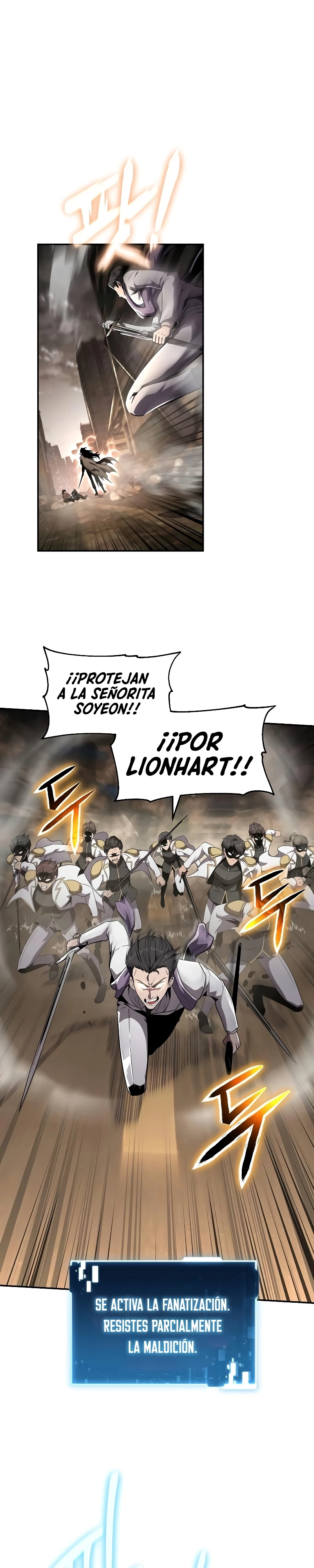 Read El Rey Caballero que regreso con un Dios ES Manga Online