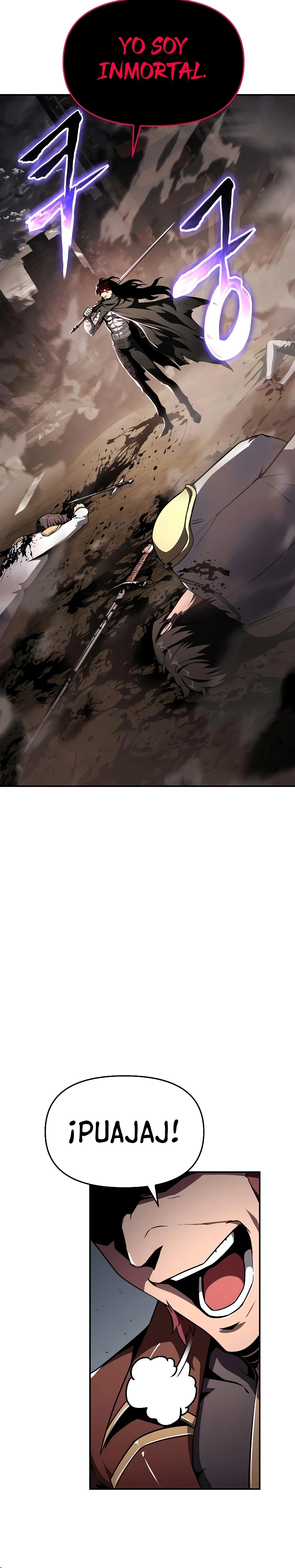 Read El Rey Caballero que regreso con un Dios ES Manga Online