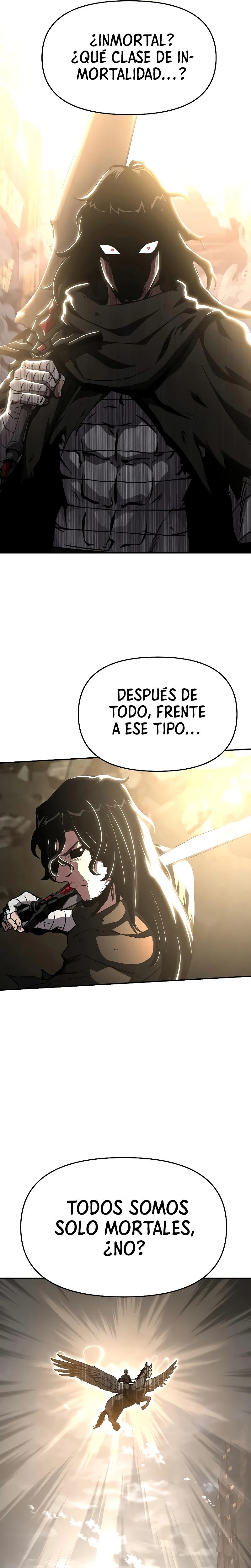 Read El Rey Caballero que regreso con un Dios ES Manga Online