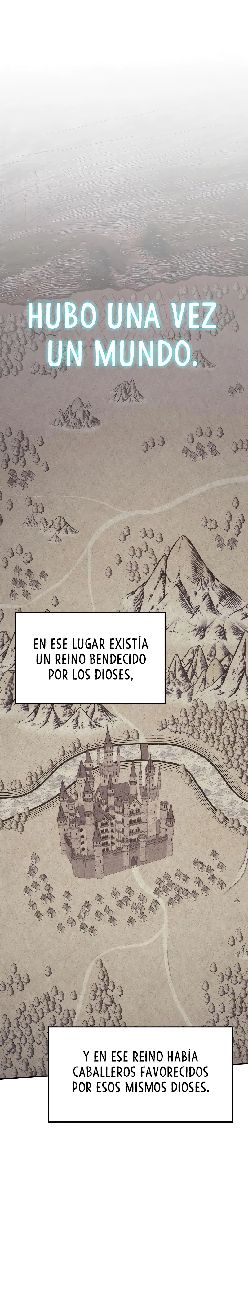 Read El Rey Caballero que regreso con un Dios ES Manga Online