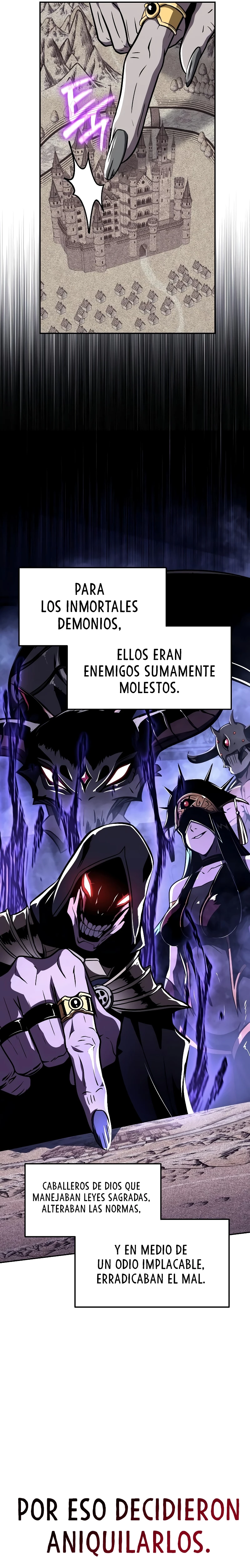 Read El Rey Caballero que regreso con un Dios ES Manga Online