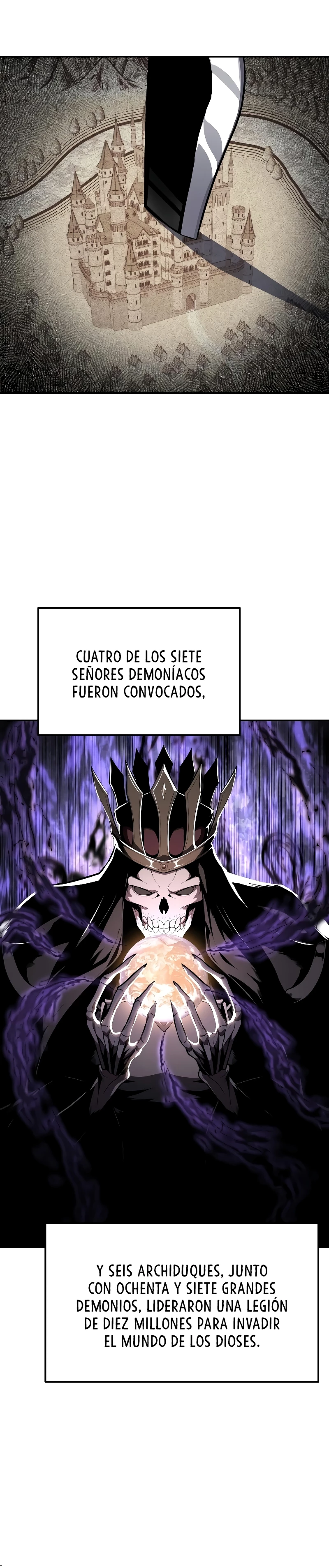 Read El Rey Caballero que regreso con un Dios ES Manga Online