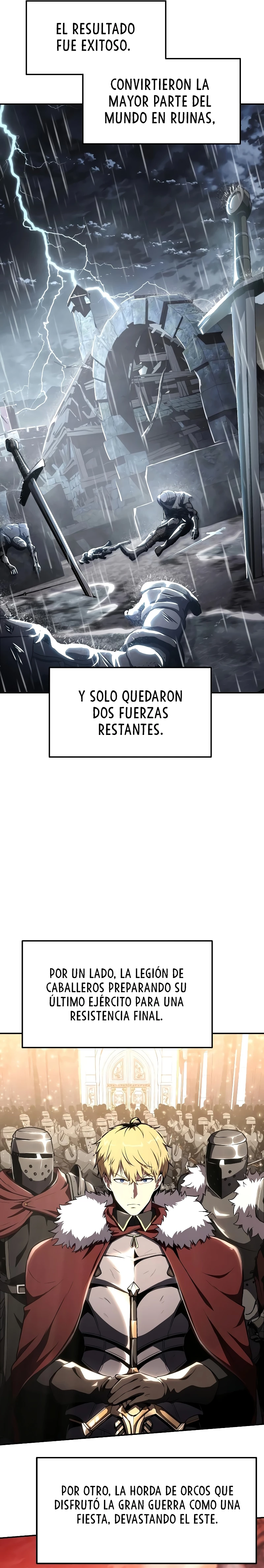 Read El Rey Caballero que regreso con un Dios ES Manga Online