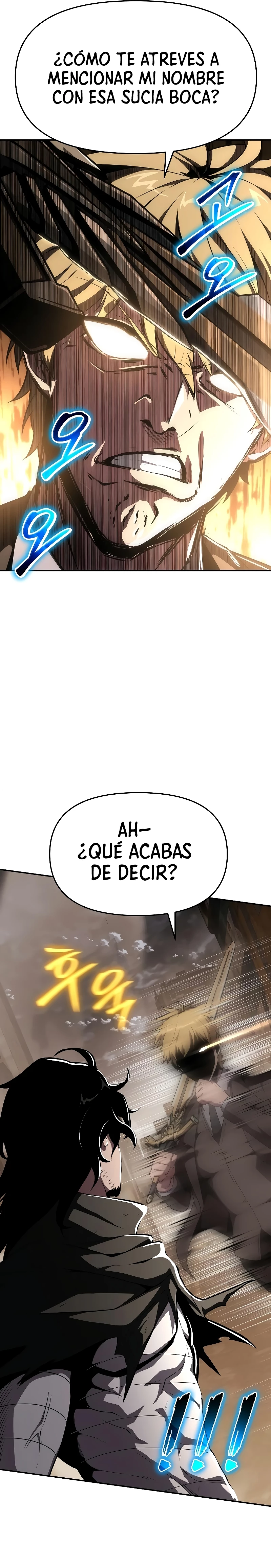 Read El Rey Caballero que regreso con un Dios ES Manga Online