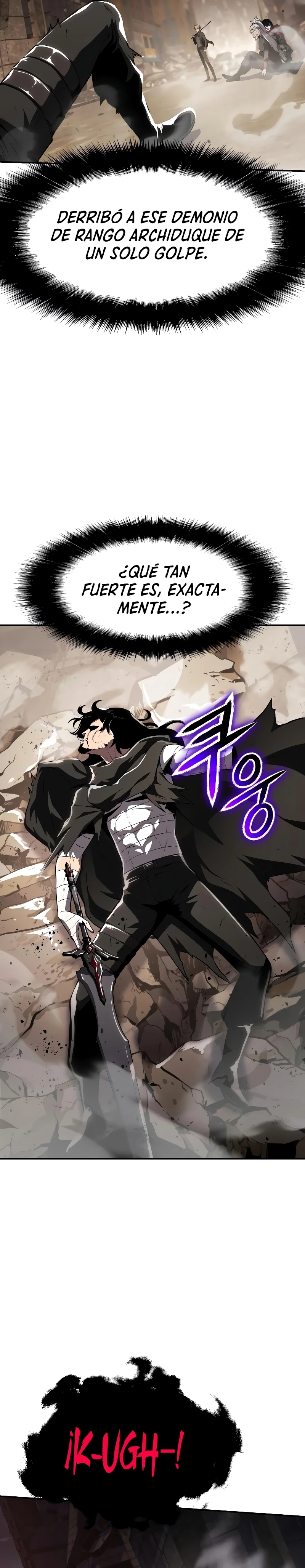 Read El Rey Caballero que regreso con un Dios ES Manga Online