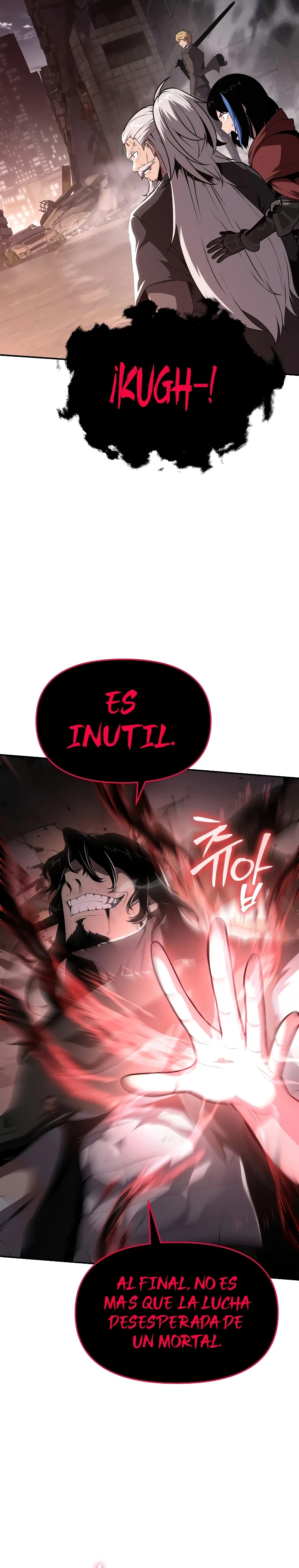 Read El Rey Caballero que regreso con un Dios ES Manga Online