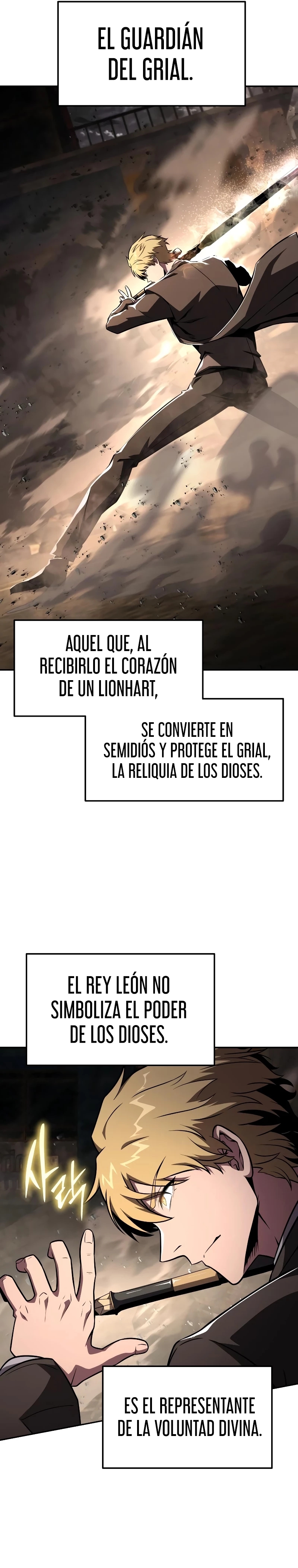 Read El Rey Caballero que regreso con un Dios ES Manga Online
