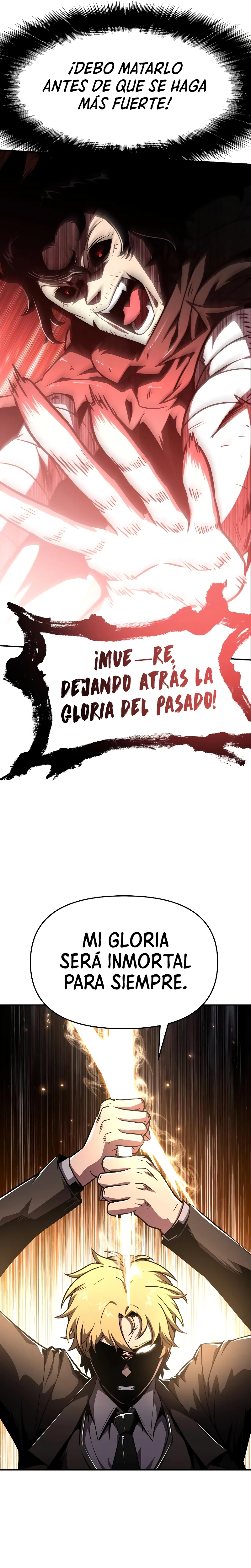 Read El Rey Caballero que regreso con un Dios ES Manga Online