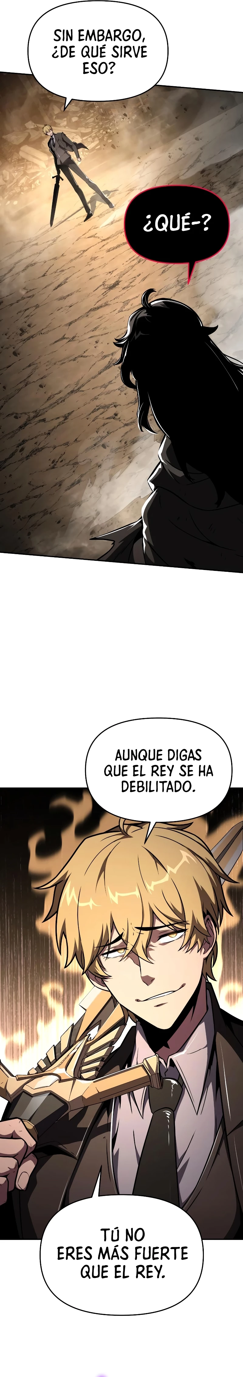 Read El Rey Caballero que regreso con un Dios ES Manga Online