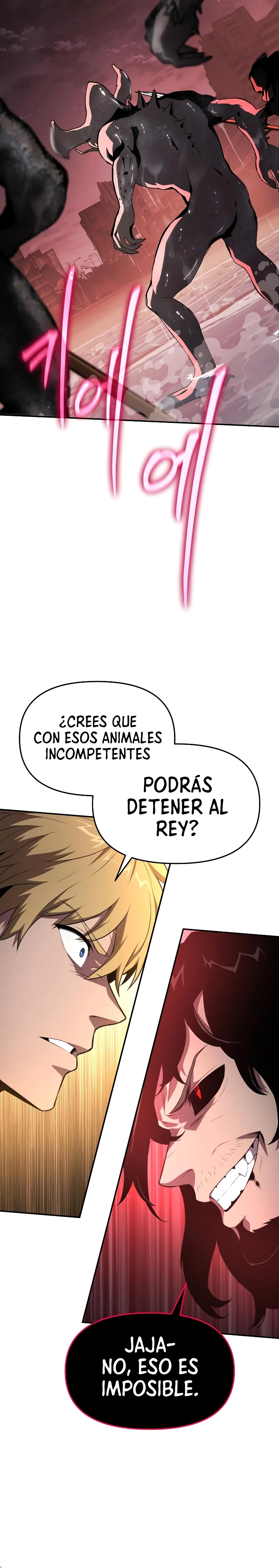 Read El Rey Caballero que regreso con un Dios ES Manga Online