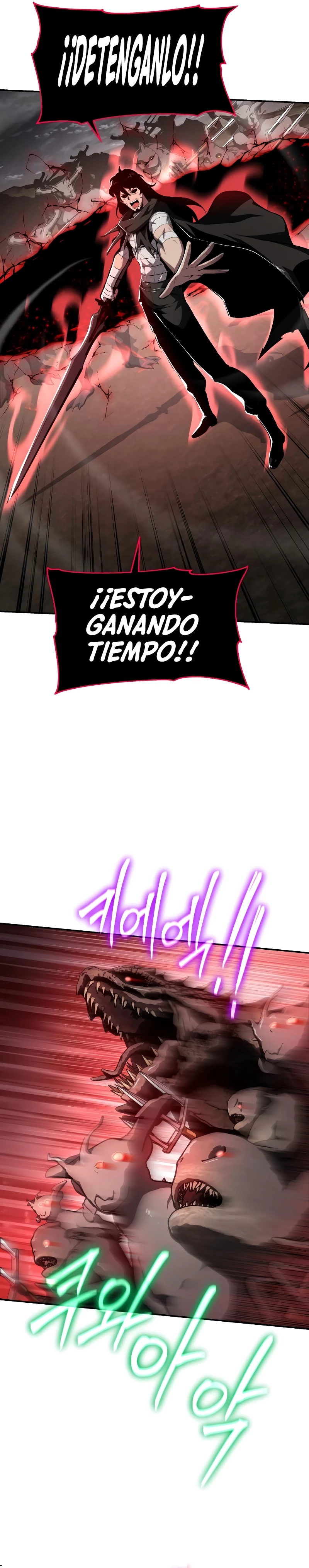 Read El Rey Caballero que regreso con un Dios ES Manga Online