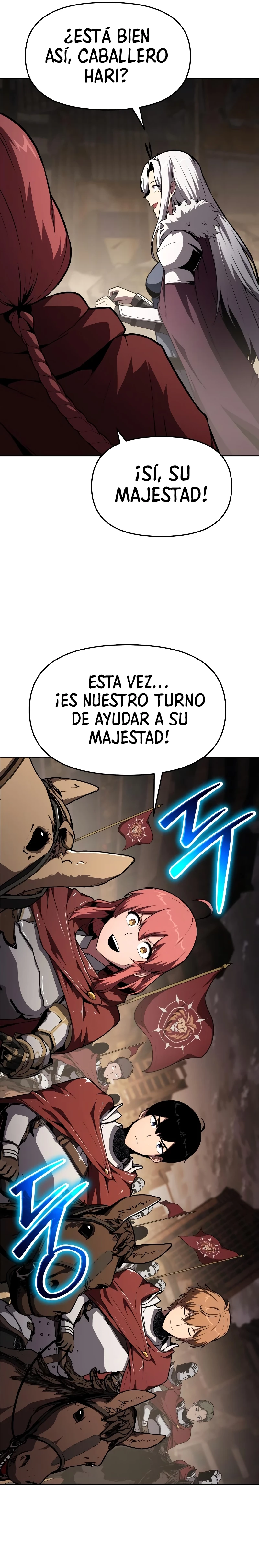 Read El Rey Caballero que regreso con un Dios ES Manga Online