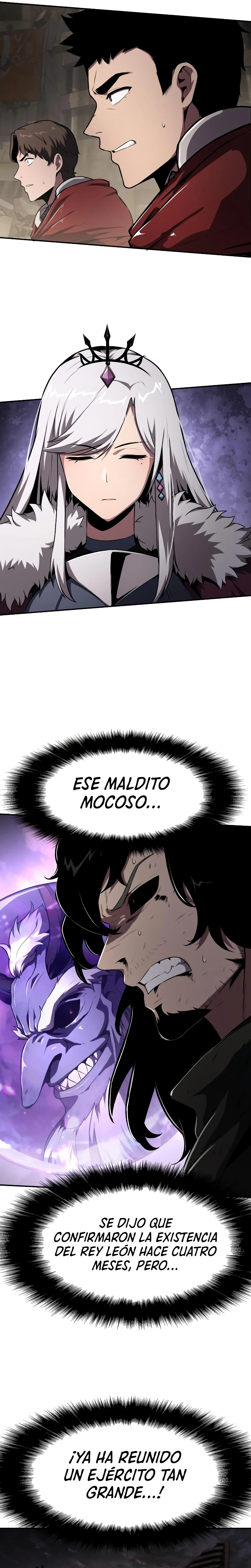 Read El Rey Caballero que regreso con un Dios ES Manga Online