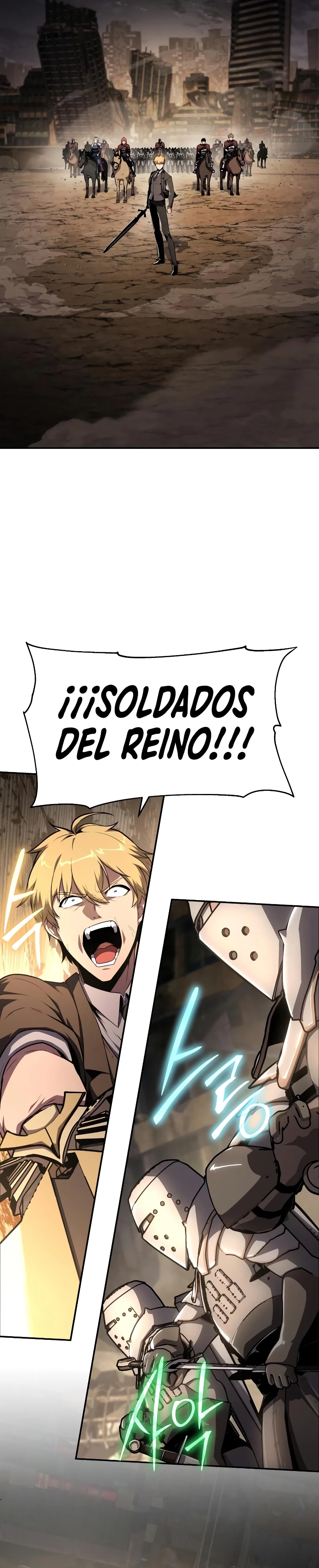 Read El Rey Caballero que regreso con un Dios ES Manga Online