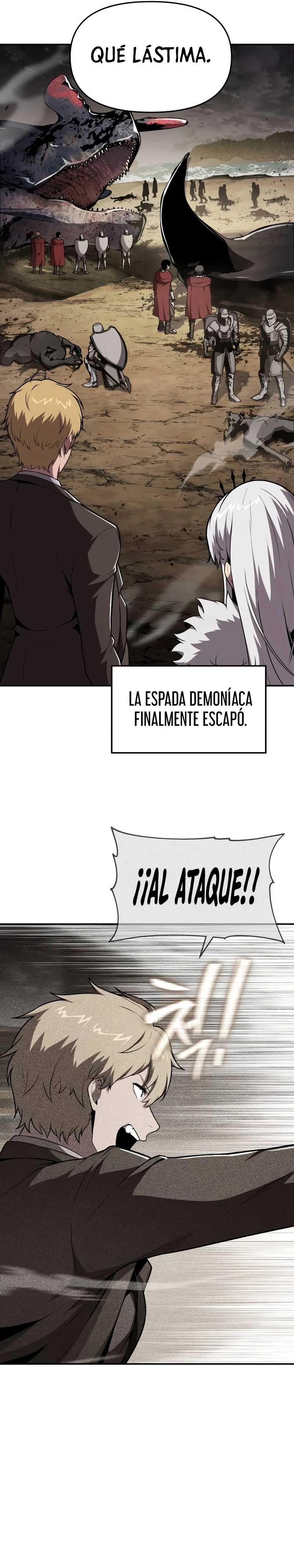 Read El Rey Caballero que regreso con un Dios ES Manga Online