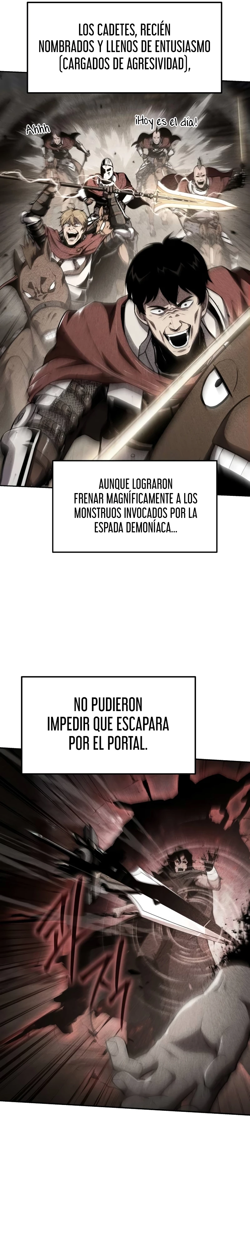 Read El Rey Caballero que regreso con un Dios ES Manga Online
